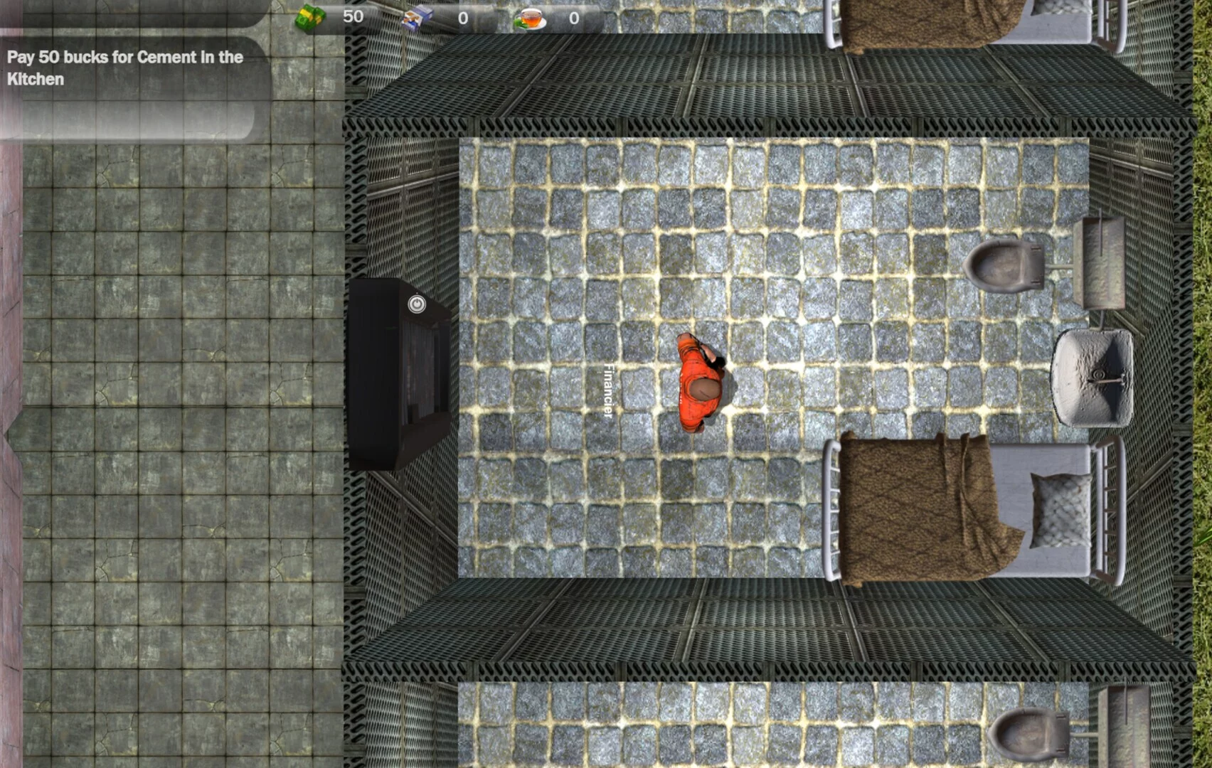 Изображение игры: Alcatraz