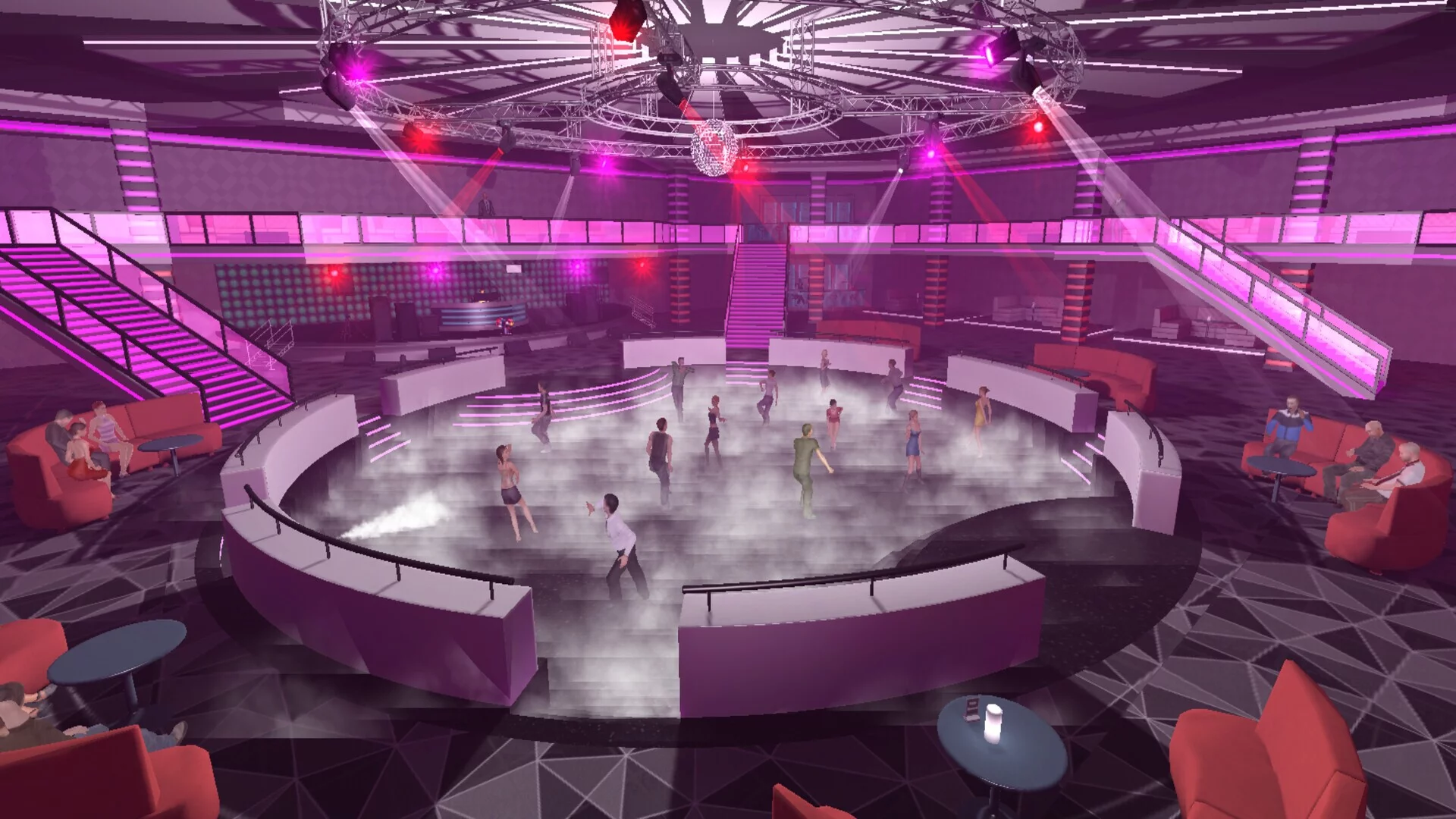 Изображение игры: NightClub Simulator