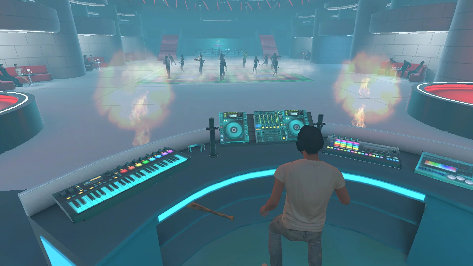 Изображение игры: NightClub Simulator