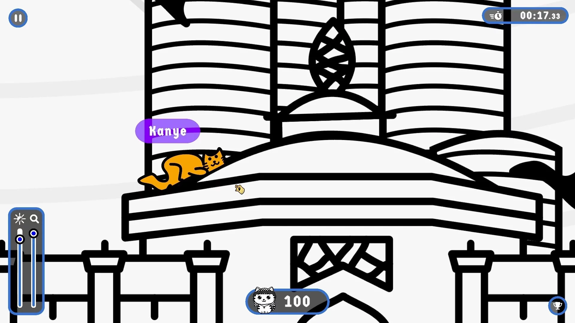 Изображение игры: 101 Cats Hidden in Dubai