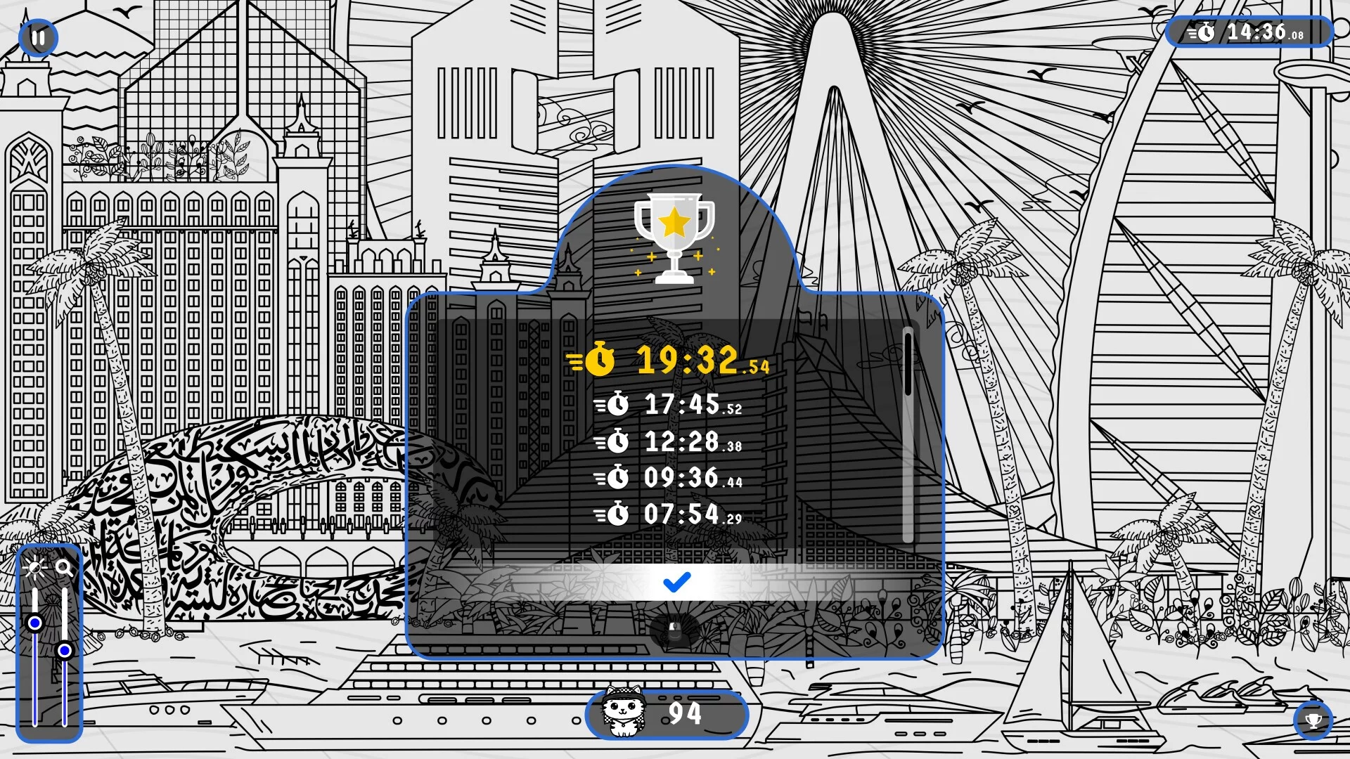 Изображение игры: 101 Cats Hidden in Dubai