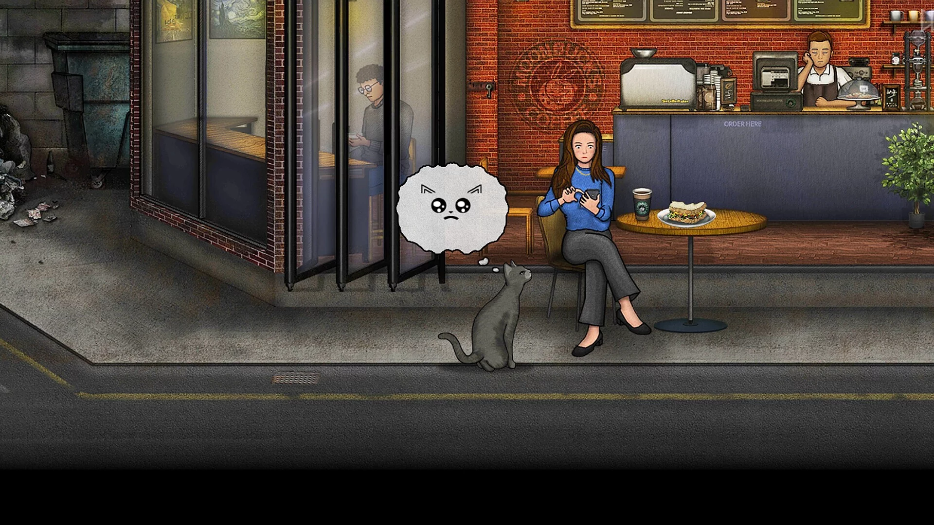 Изображение игры: Miaow.Emma