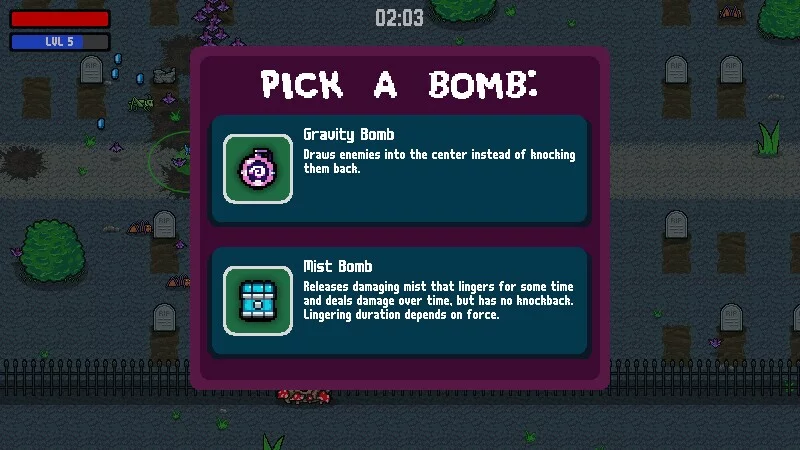 Изображение игры: Gnomber