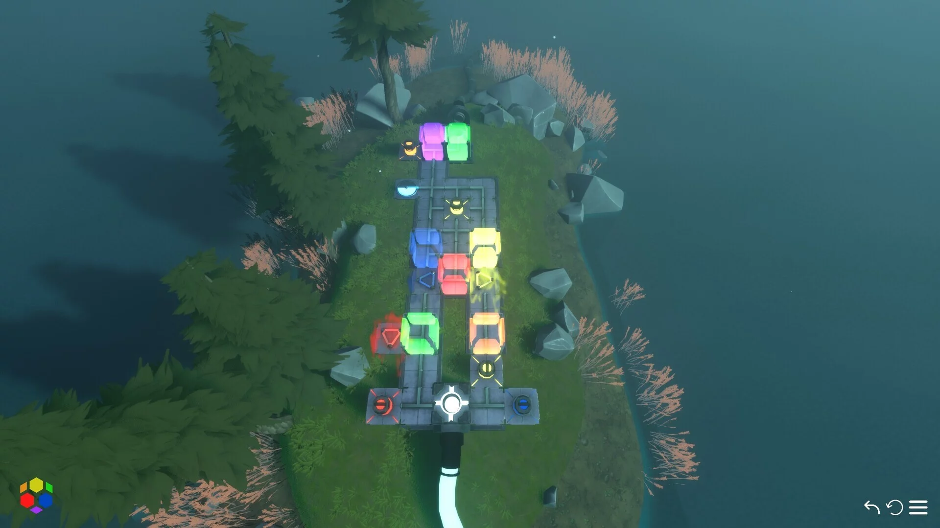 Изображение игры: RYBot