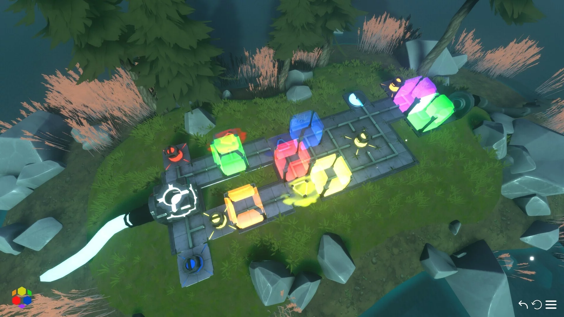 Изображение игры: RYBot