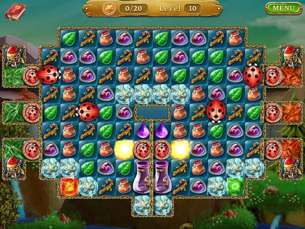 Изображение игры: Spellarium 2