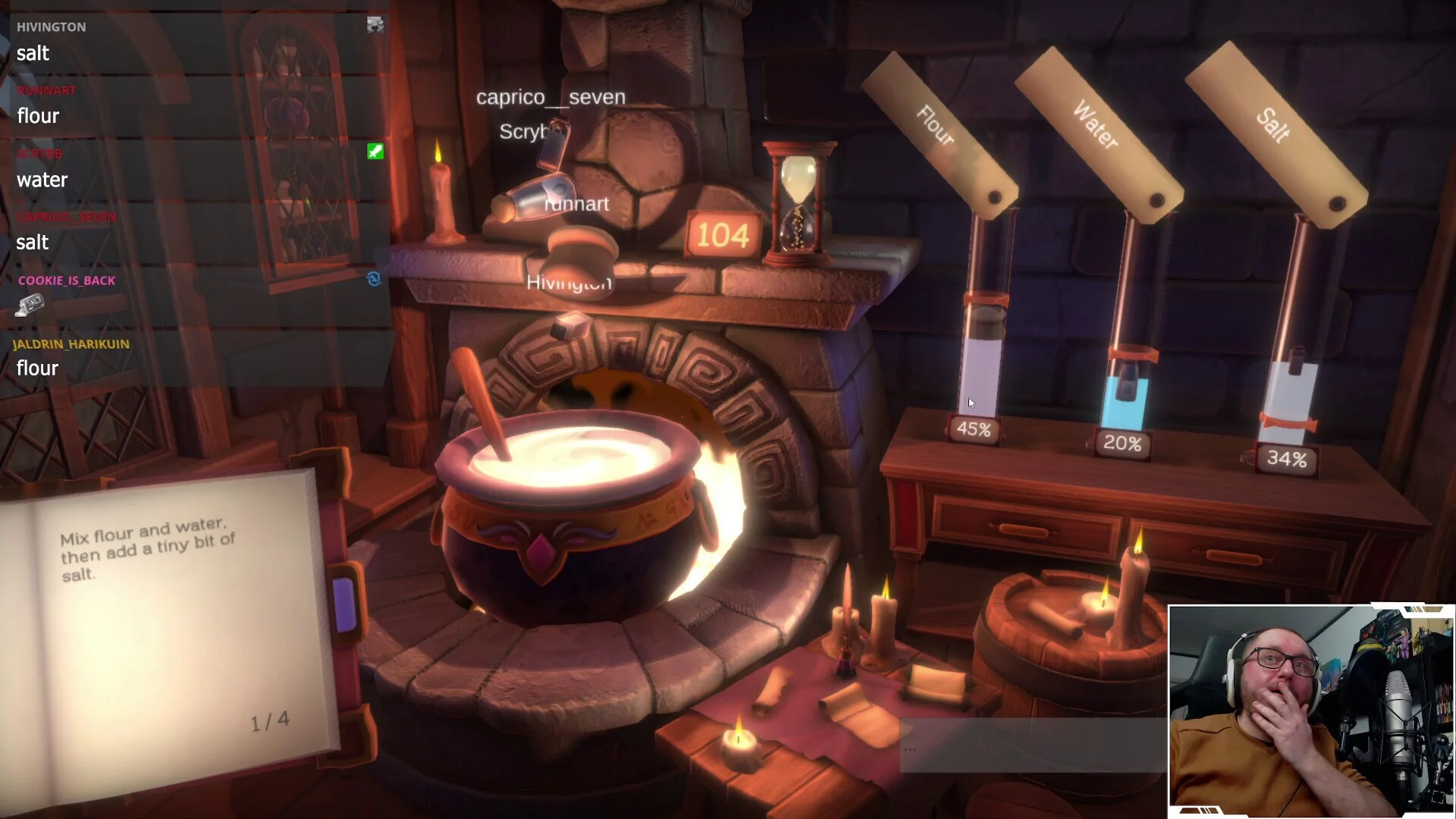 Изображение игры: The Witch’s Cookbook