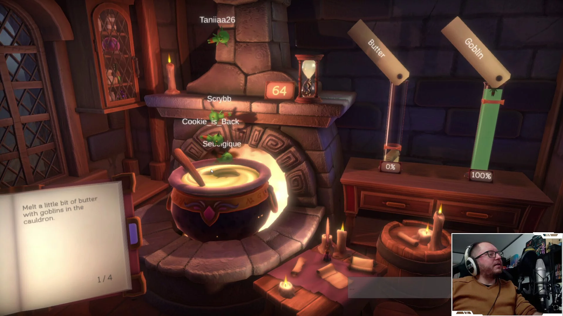 Изображение игры: The Witch’s Cookbook