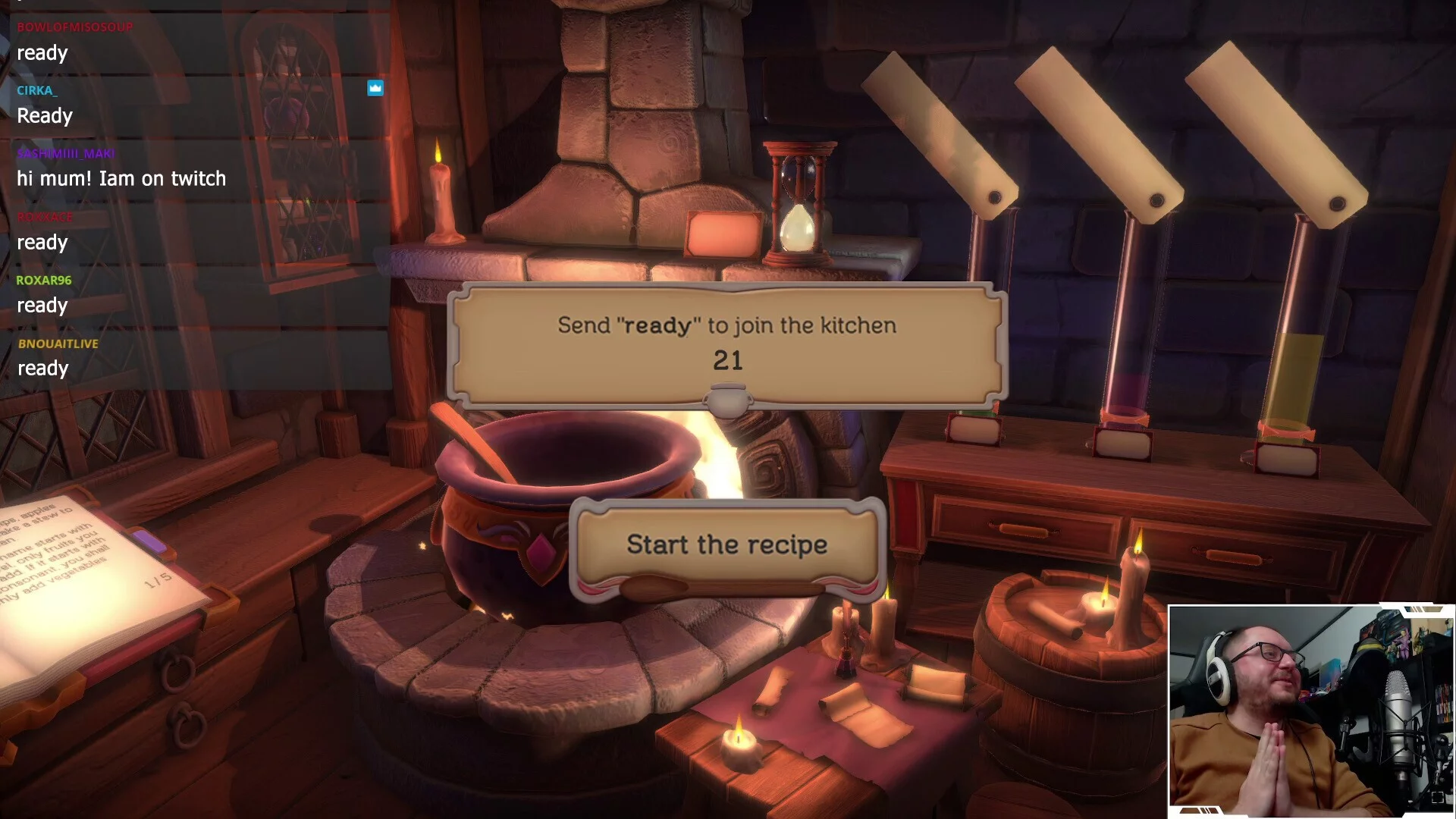 Изображение игры: The Witch’s Cookbook