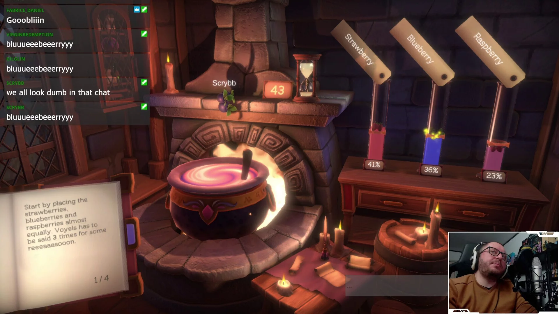Изображение игры: The Witch’s Cookbook