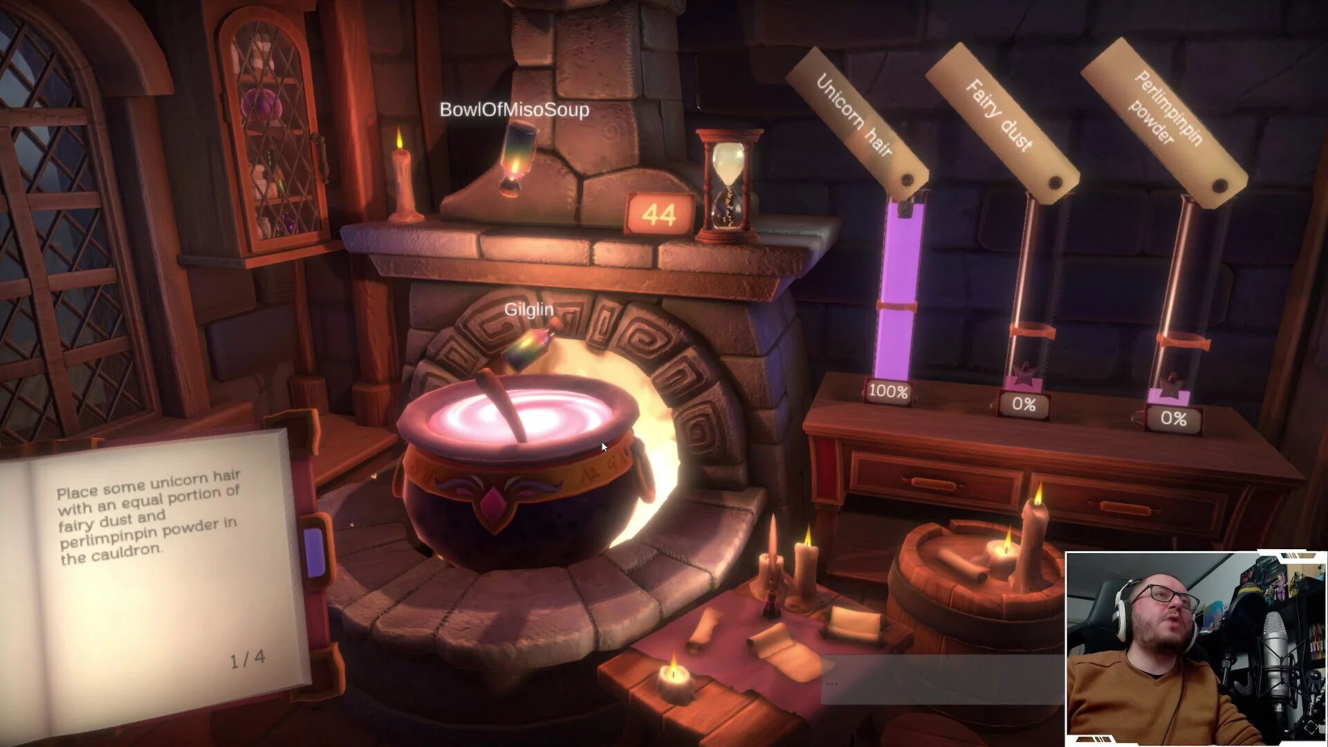 Изображение игры: The Witch’s Cookbook