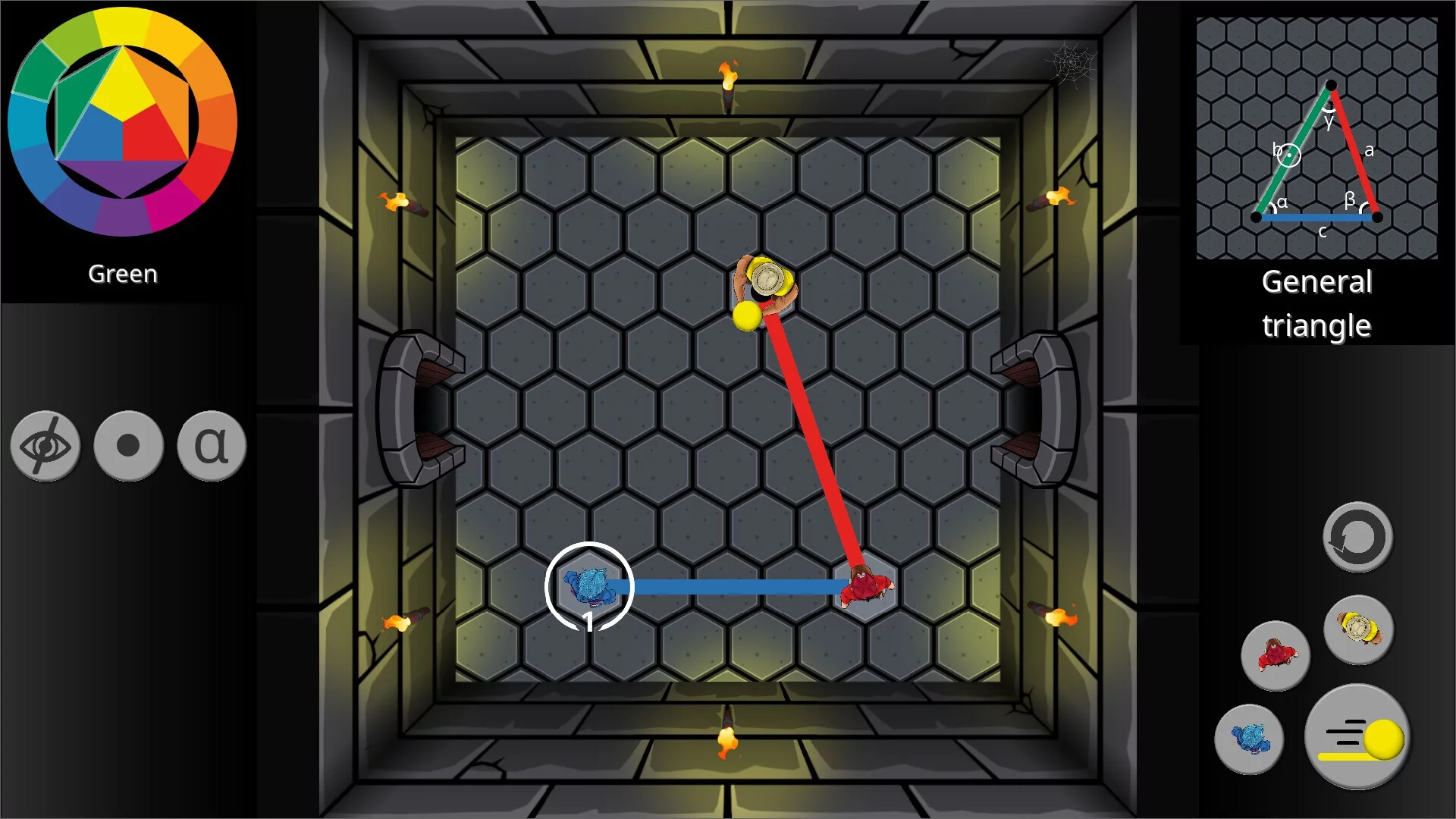 Изображение игры: Paintball - the puzzle game