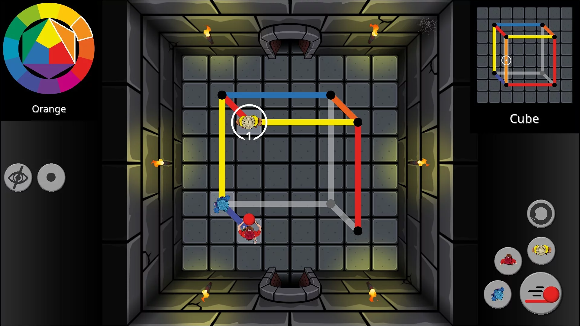 Изображение игры: Paintball - the puzzle game