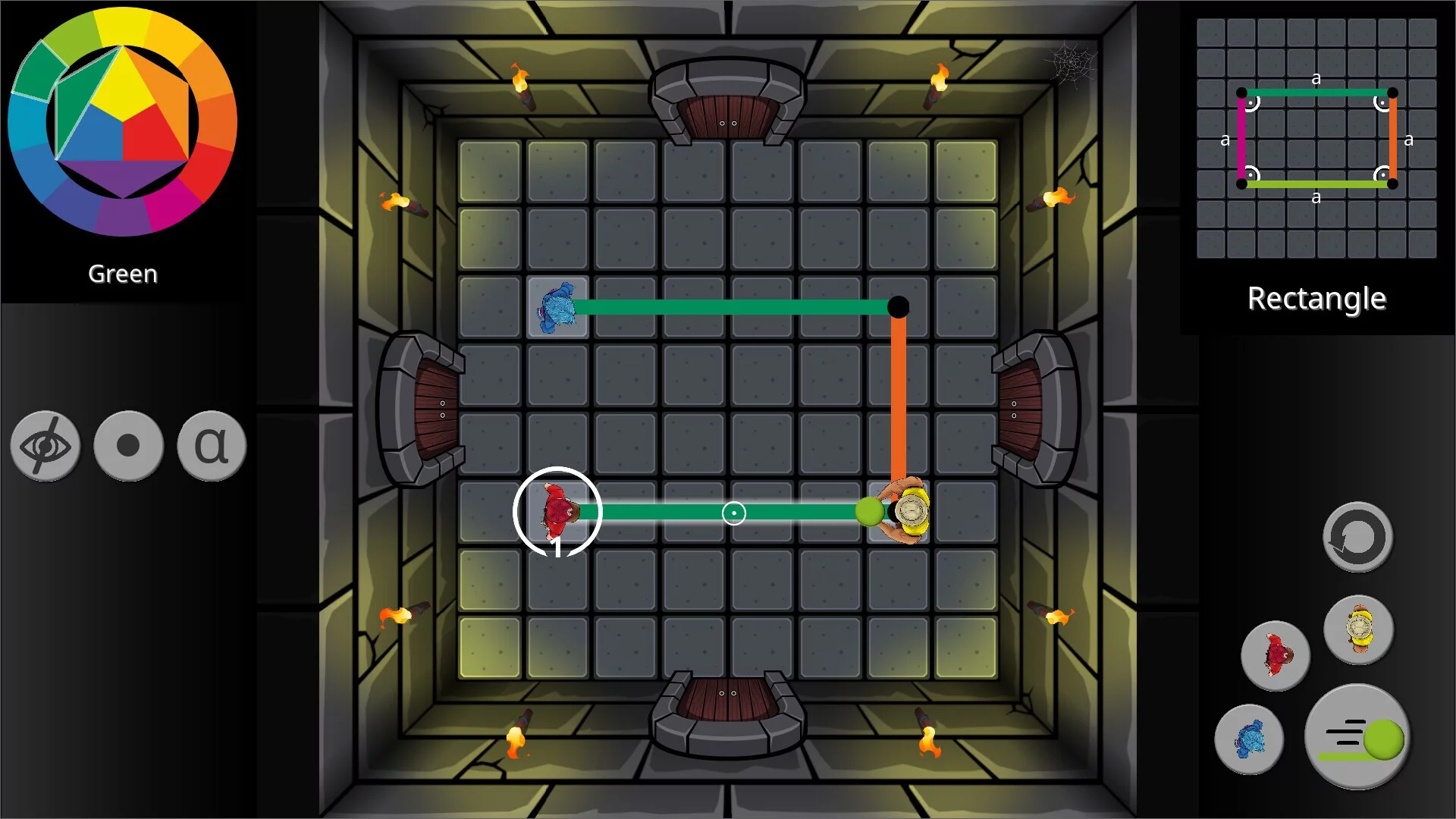 Изображение игры: Paintball - the puzzle game