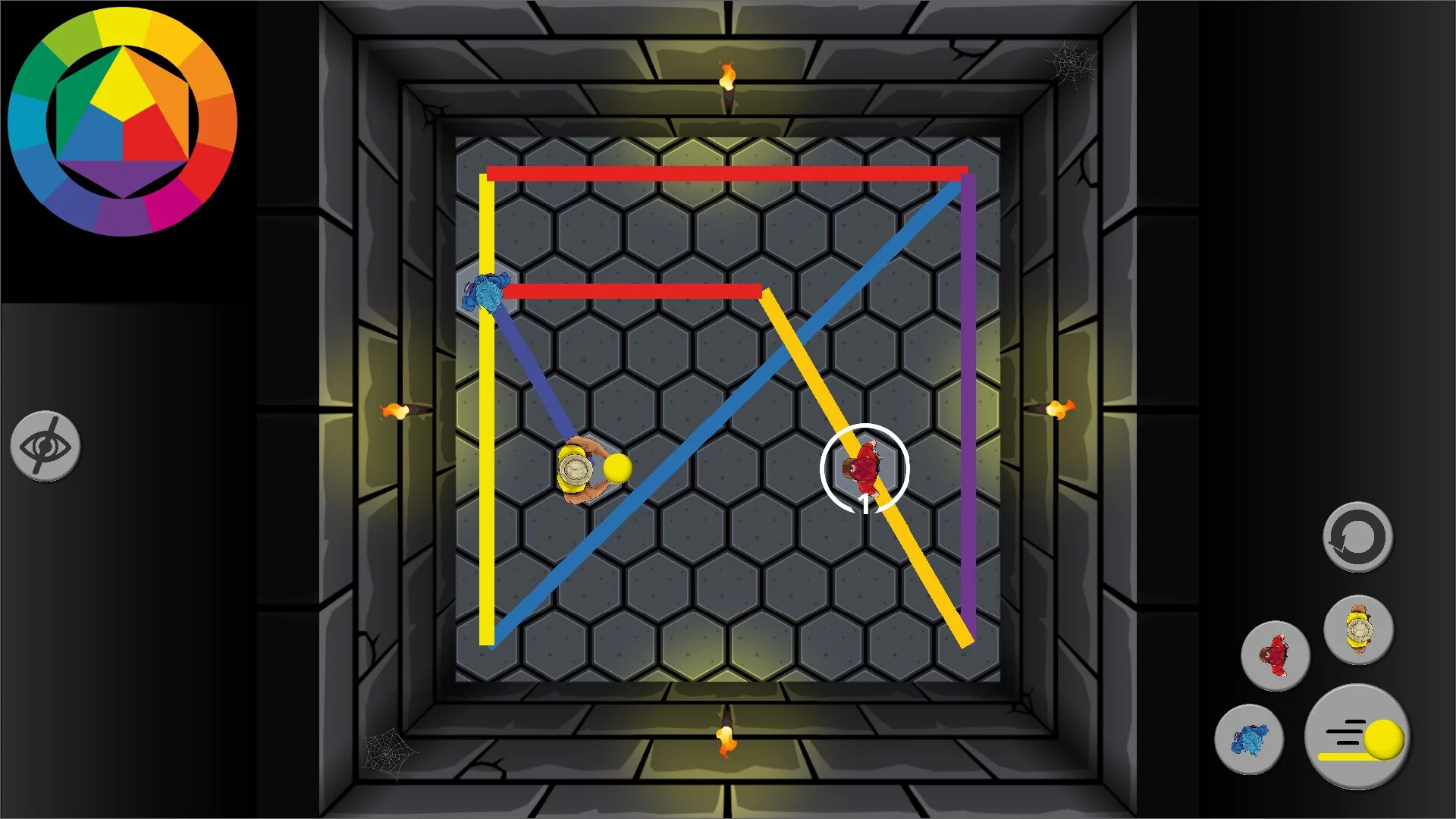 Изображение игры: Paintball - the puzzle game