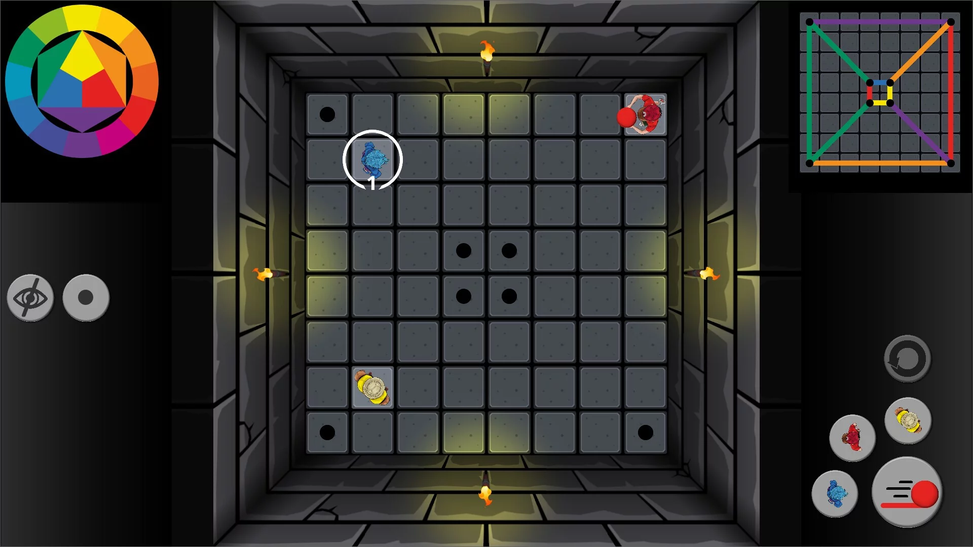 Изображение игры: Paintball - the puzzle game