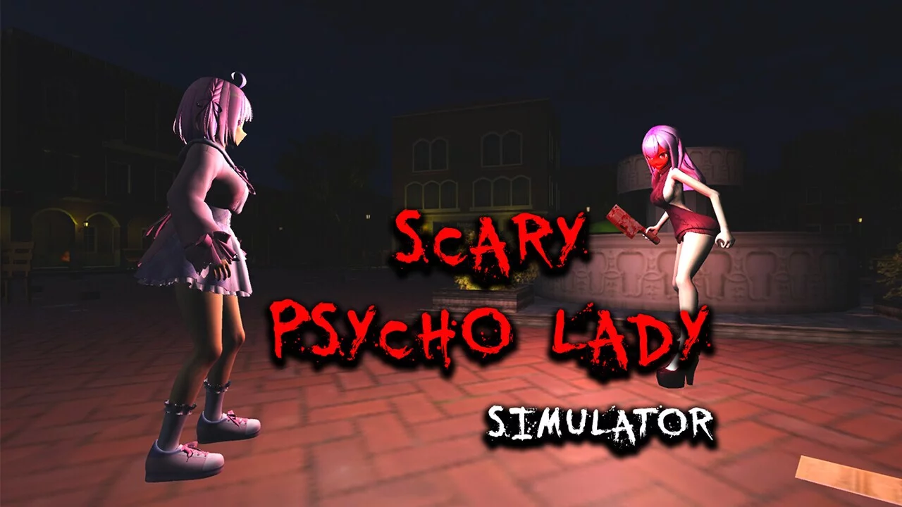 Изображение игры: Scary Psycho Lady Simulator