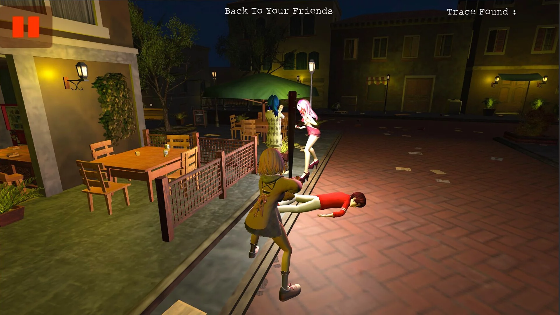 Изображение игры: Scary Psycho Lady Simulator