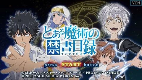 Изображение игры: Toaru Majutsu no Index