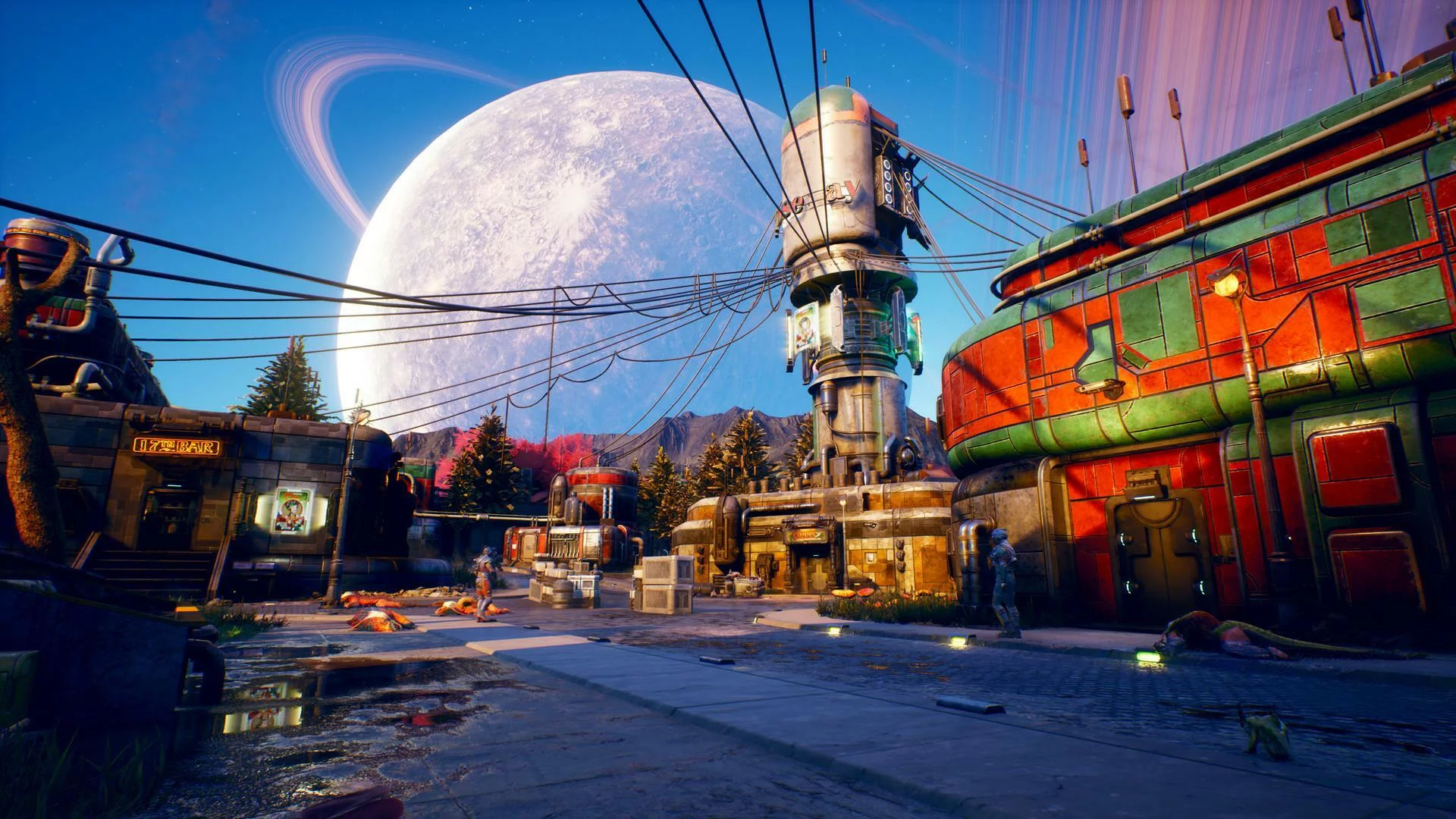 Изображение игры: The Outer Worlds: Non-Mandatory Corporate-Sponsored Bundle