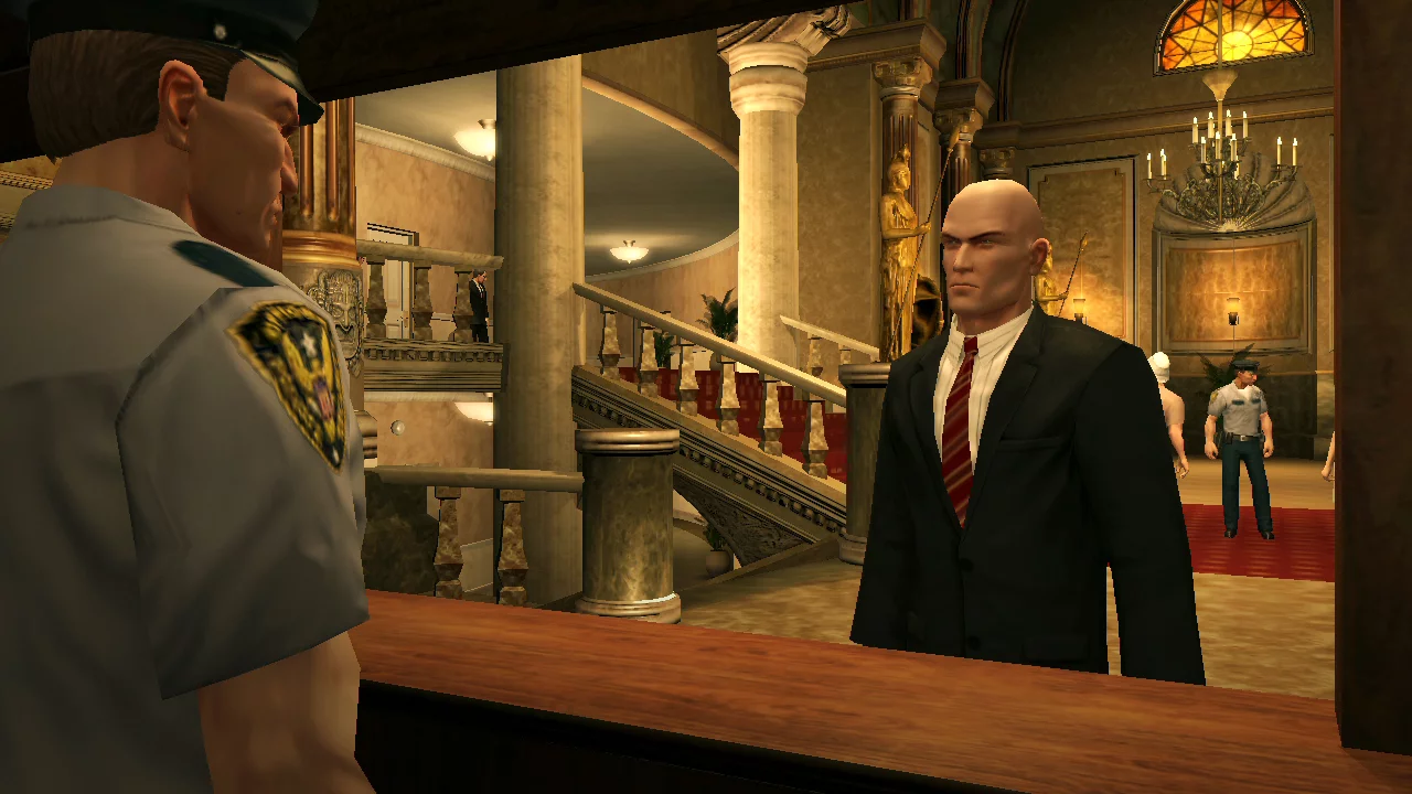 Изображение игры: Hitman HD Trilogy