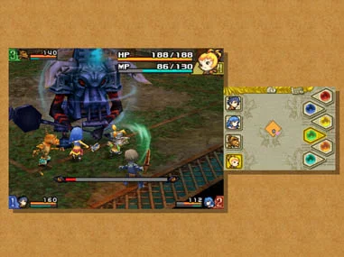 Изображение игры: Final Fantasy Crystal Chronicles: Echoes of Time