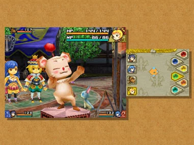 Изображение игры: Final Fantasy Crystal Chronicles: Echoes of Time