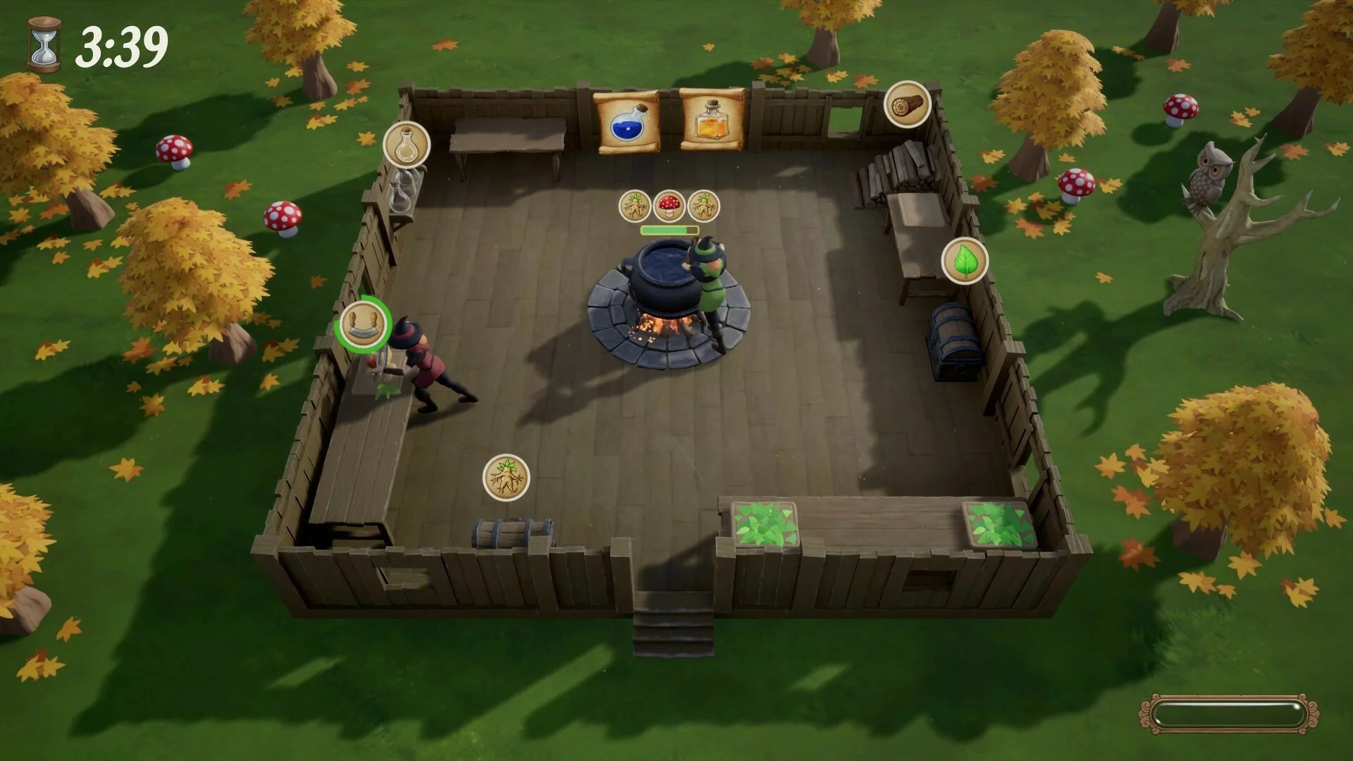 Изображение игры: Witchtastic