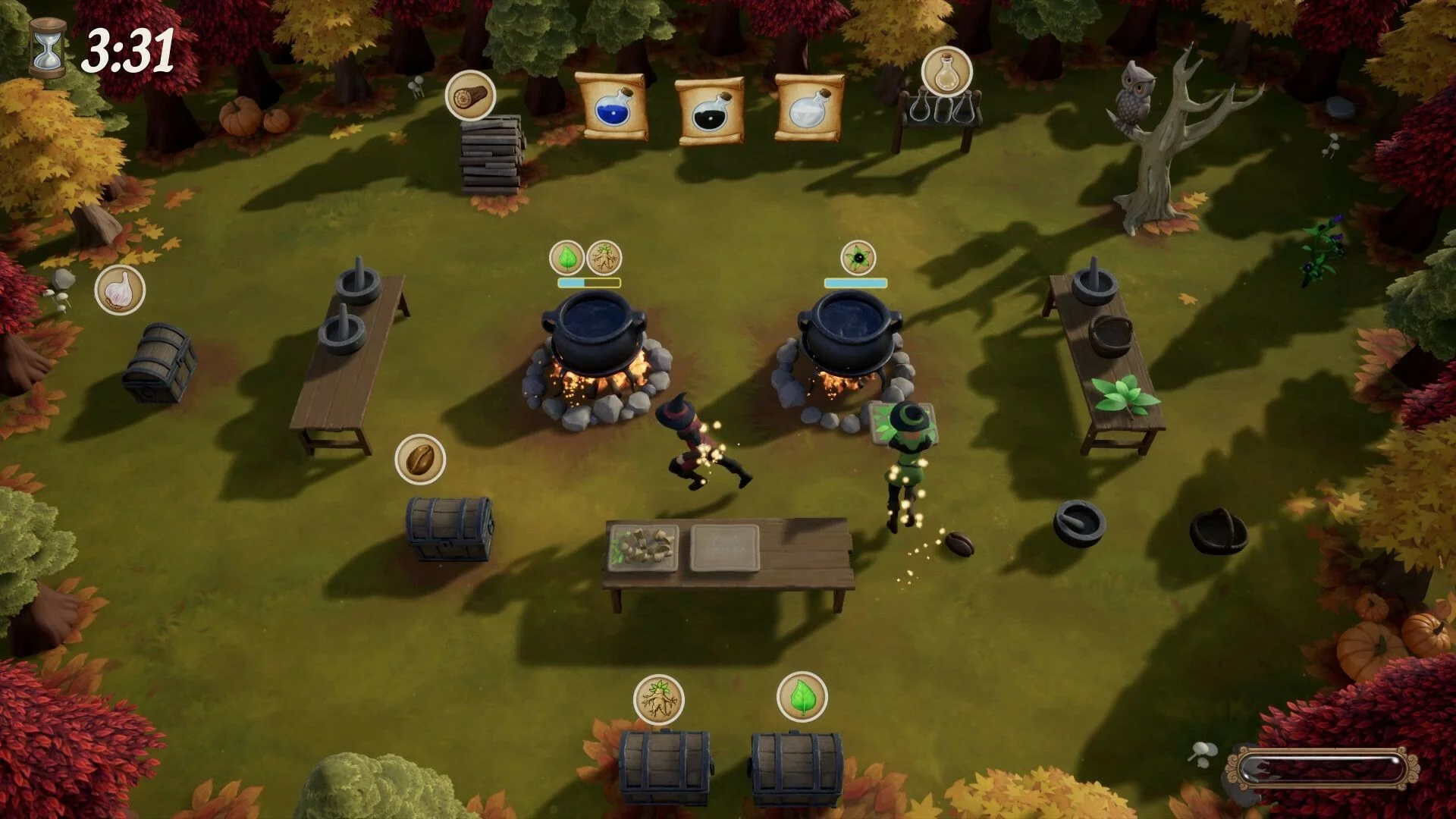 Изображение игры: Witchtastic