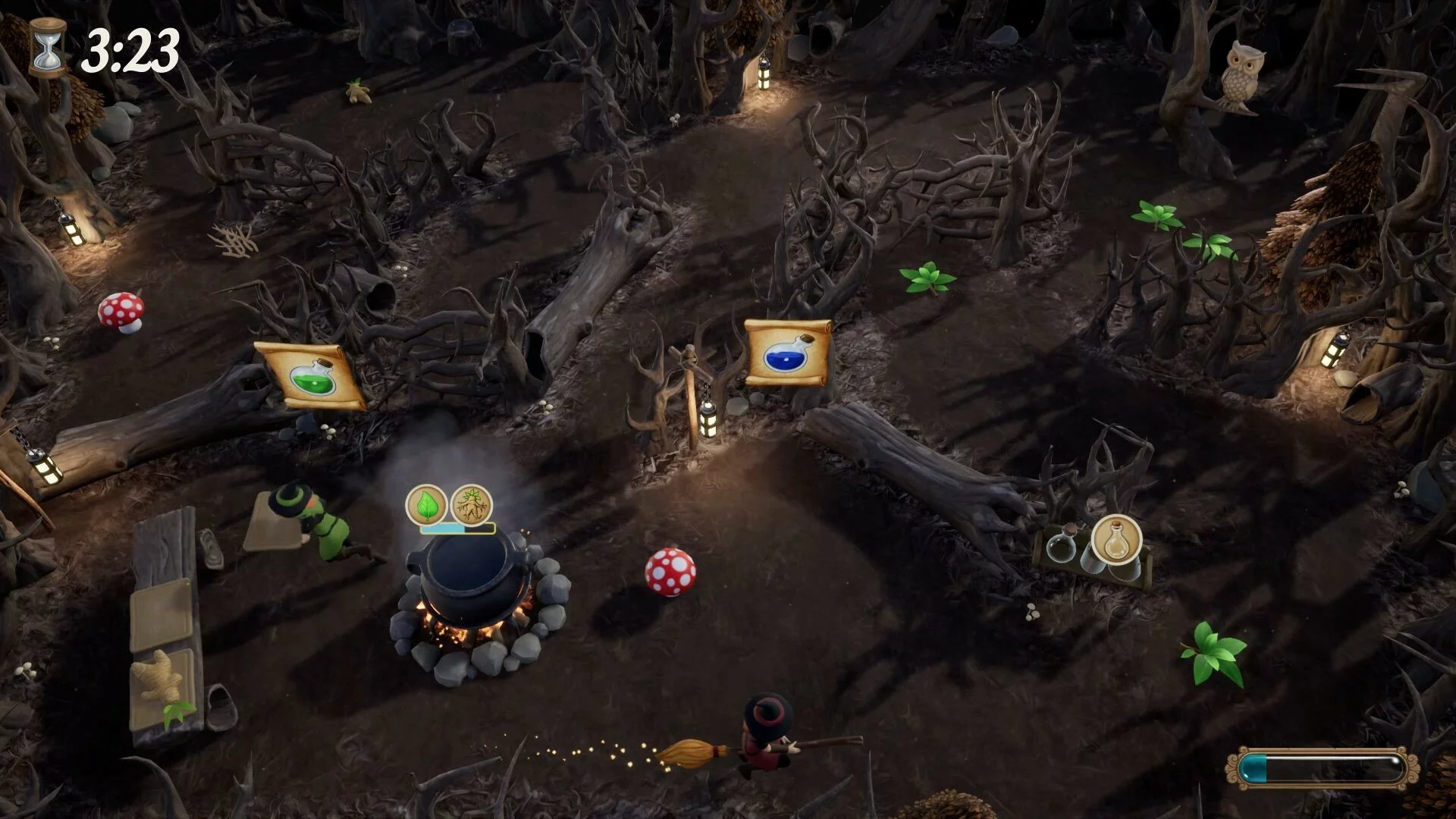 Изображение игры: Witchtastic