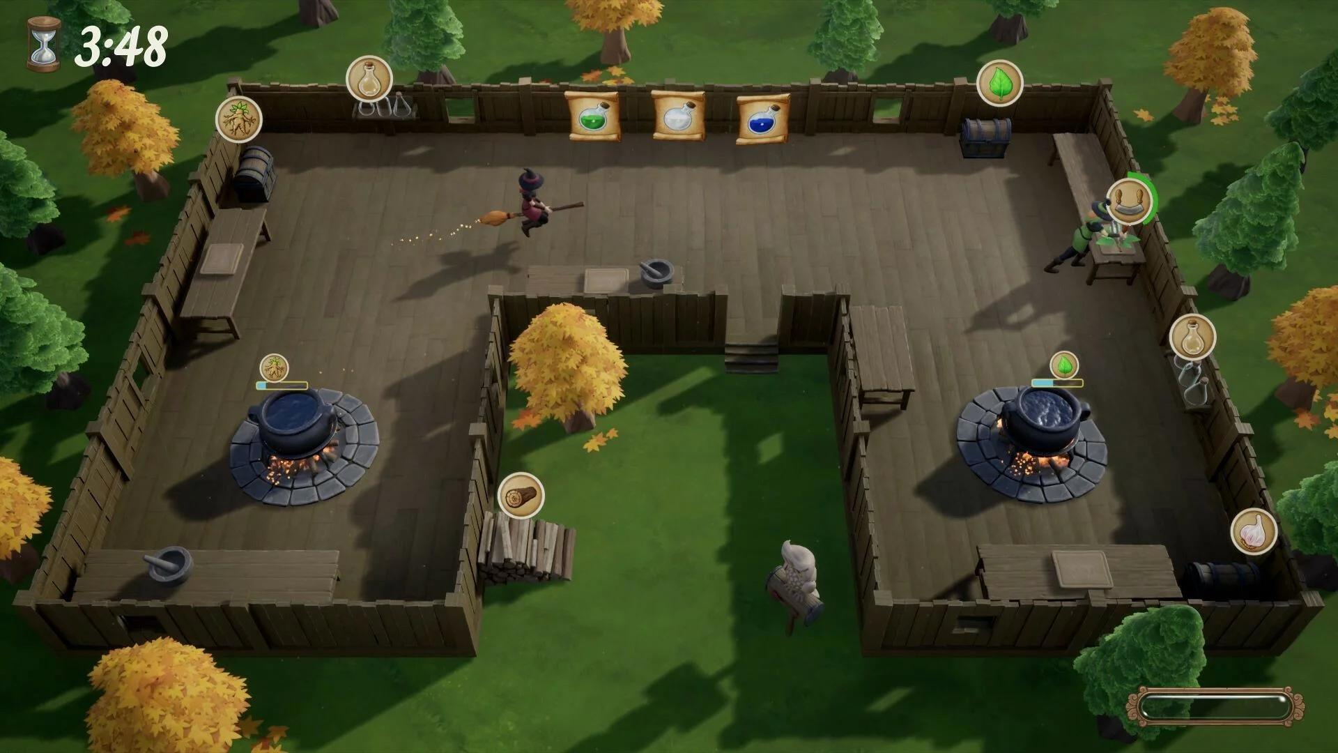 Изображение игры: Witchtastic