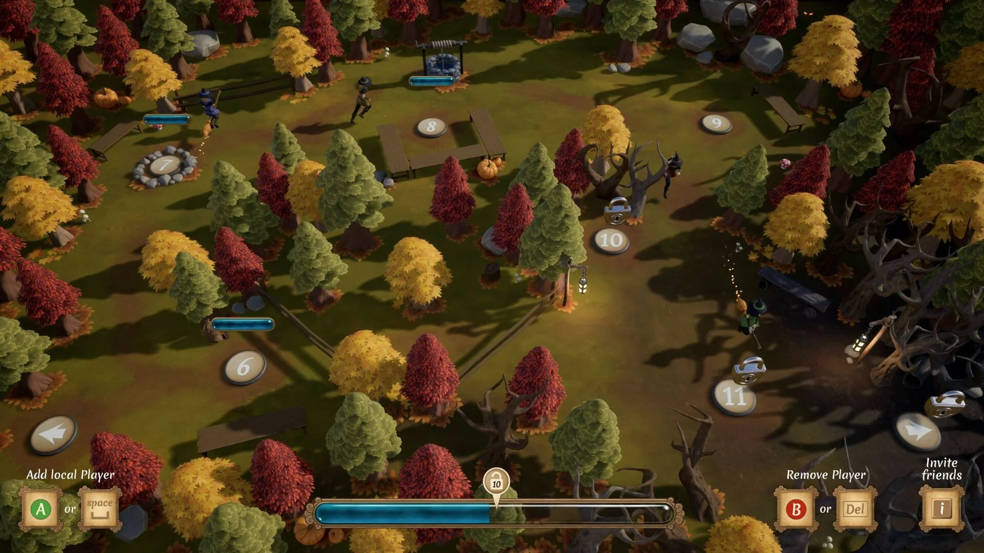Изображение игры: Witchtastic