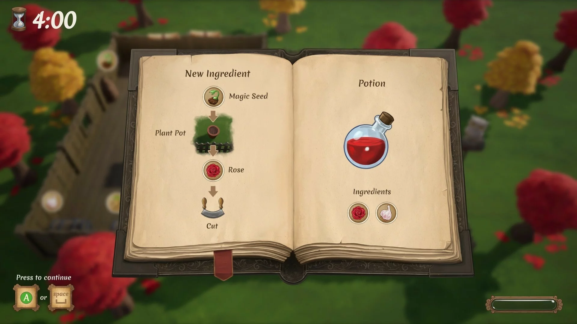 Изображение игры: Witchtastic