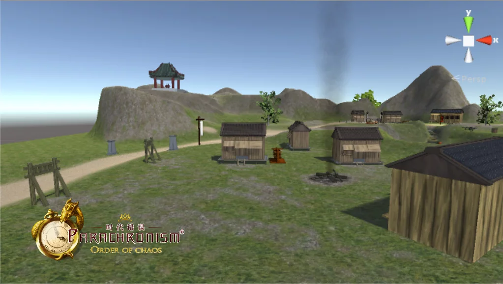 Изображение игры: Parachronism: Order of Chaos