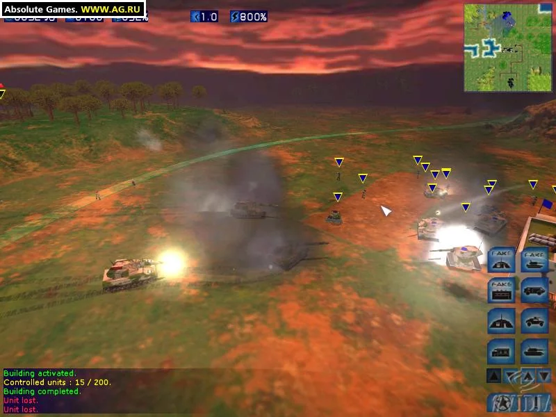 Изображение игры: Conflict Zone