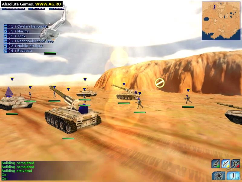 Изображение игры: Conflict Zone