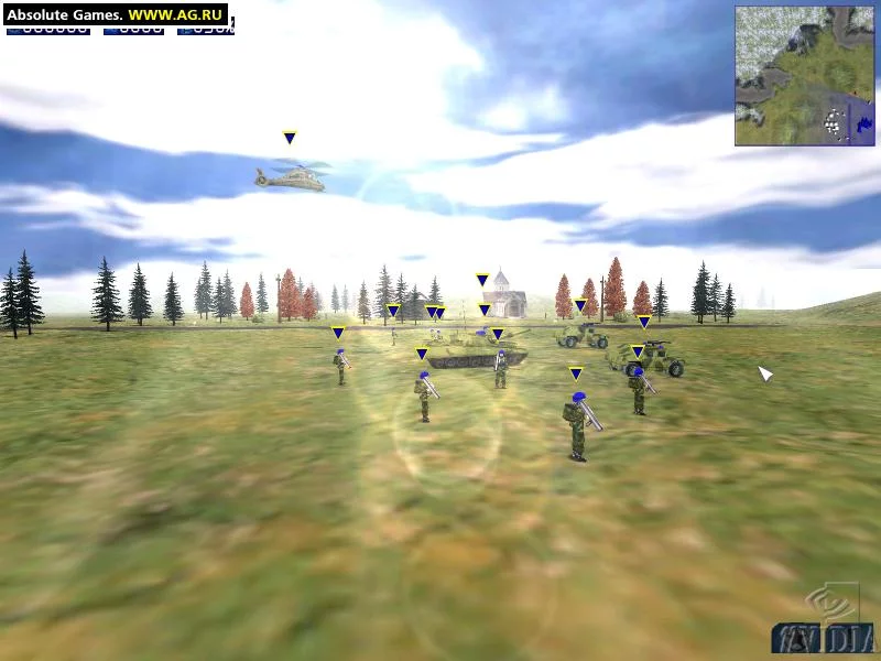 Изображение игры: Conflict Zone