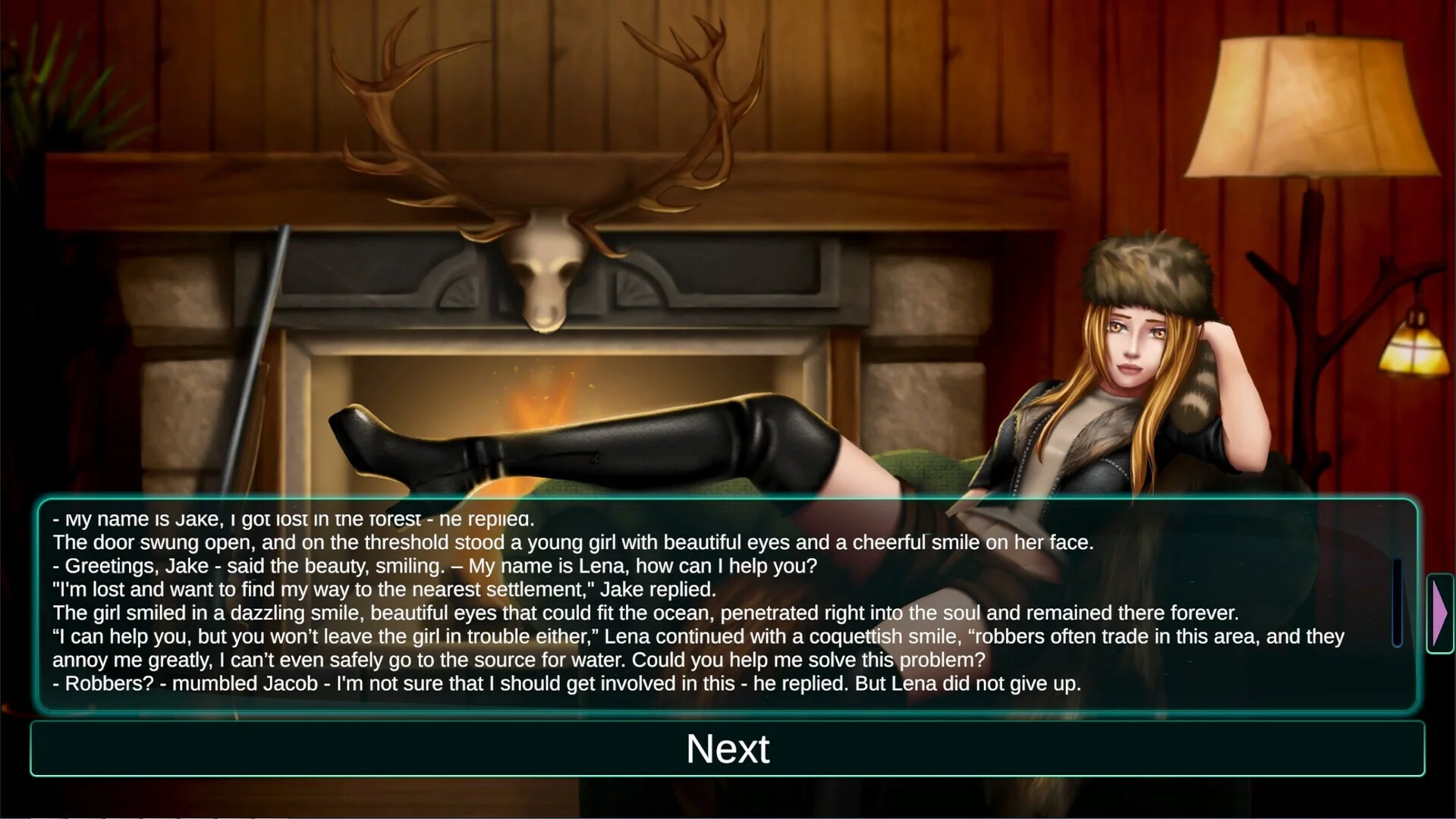 Изображение игры: Dictator-chan island