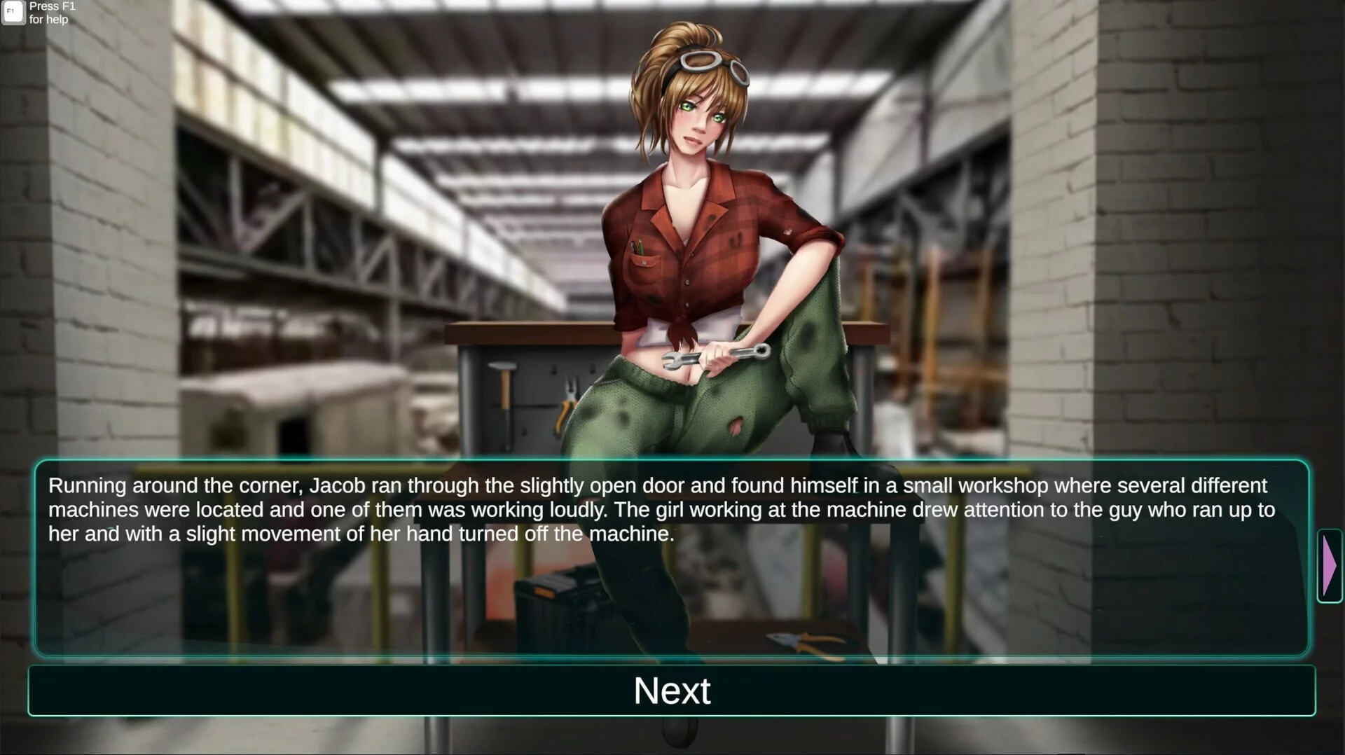 Изображение игры: Dictator-chan island