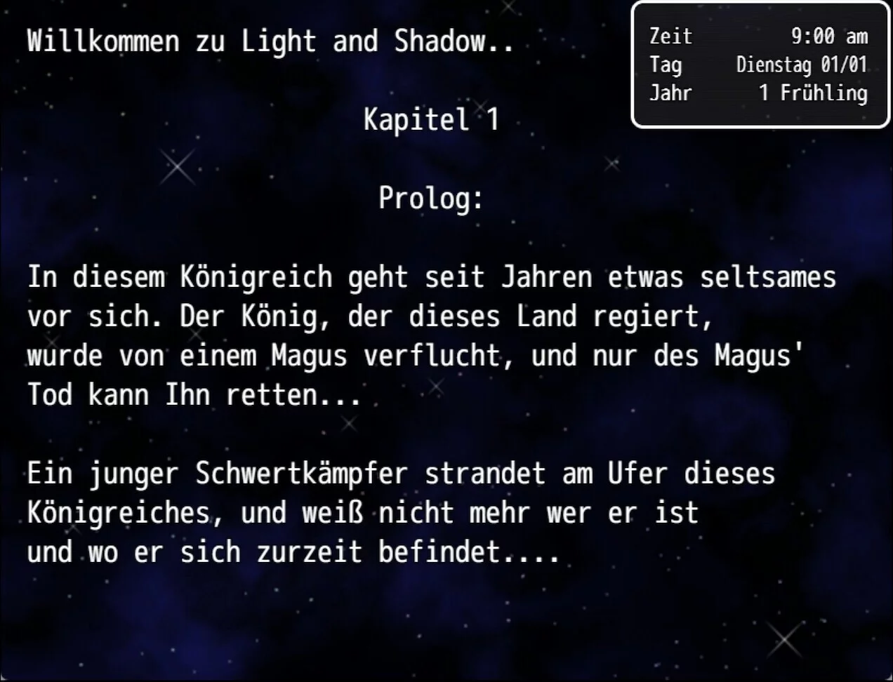 Изображение игры: Light and Shadow - Schatten über Empyria