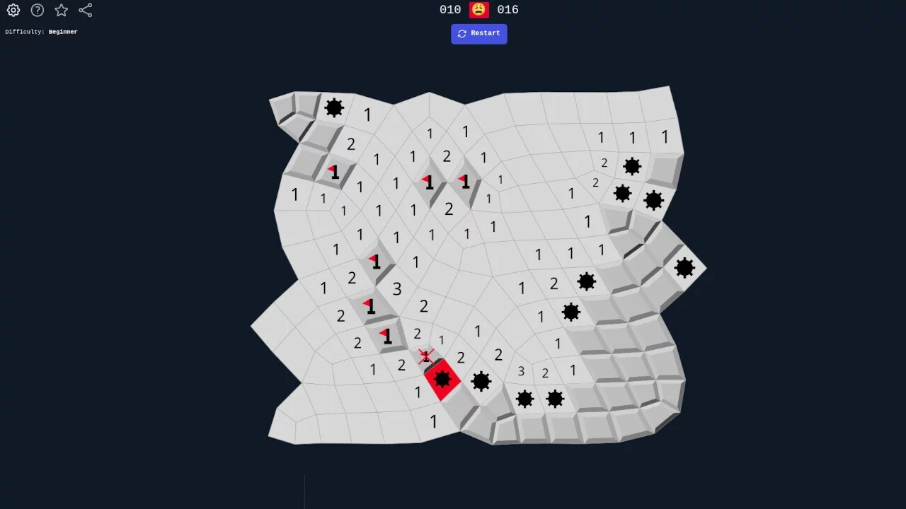 Изображение игры: Minesweeper Twist
