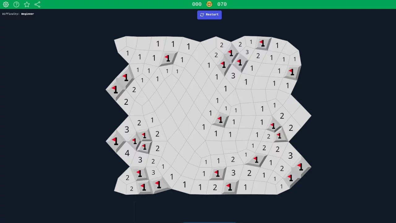 Изображение игры: Minesweeper Twist