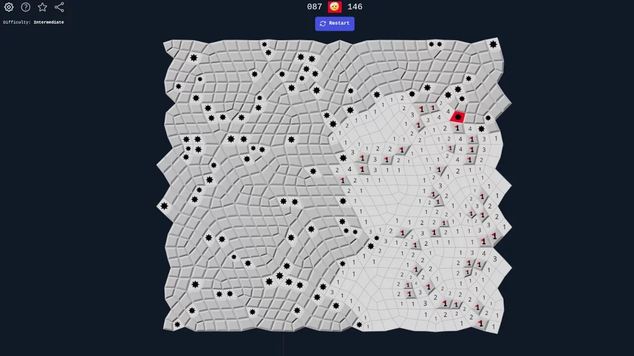 Изображение игры: Minesweeper Twist