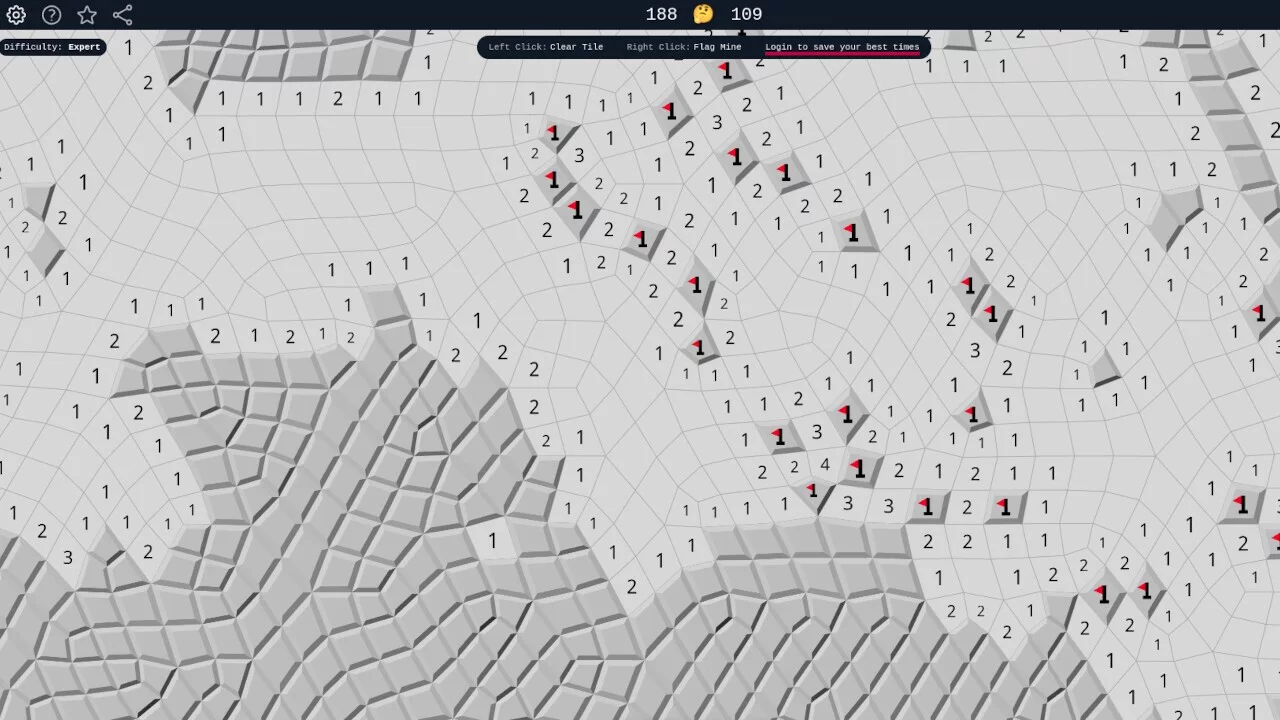 Изображение игры: Minesweeper Twist