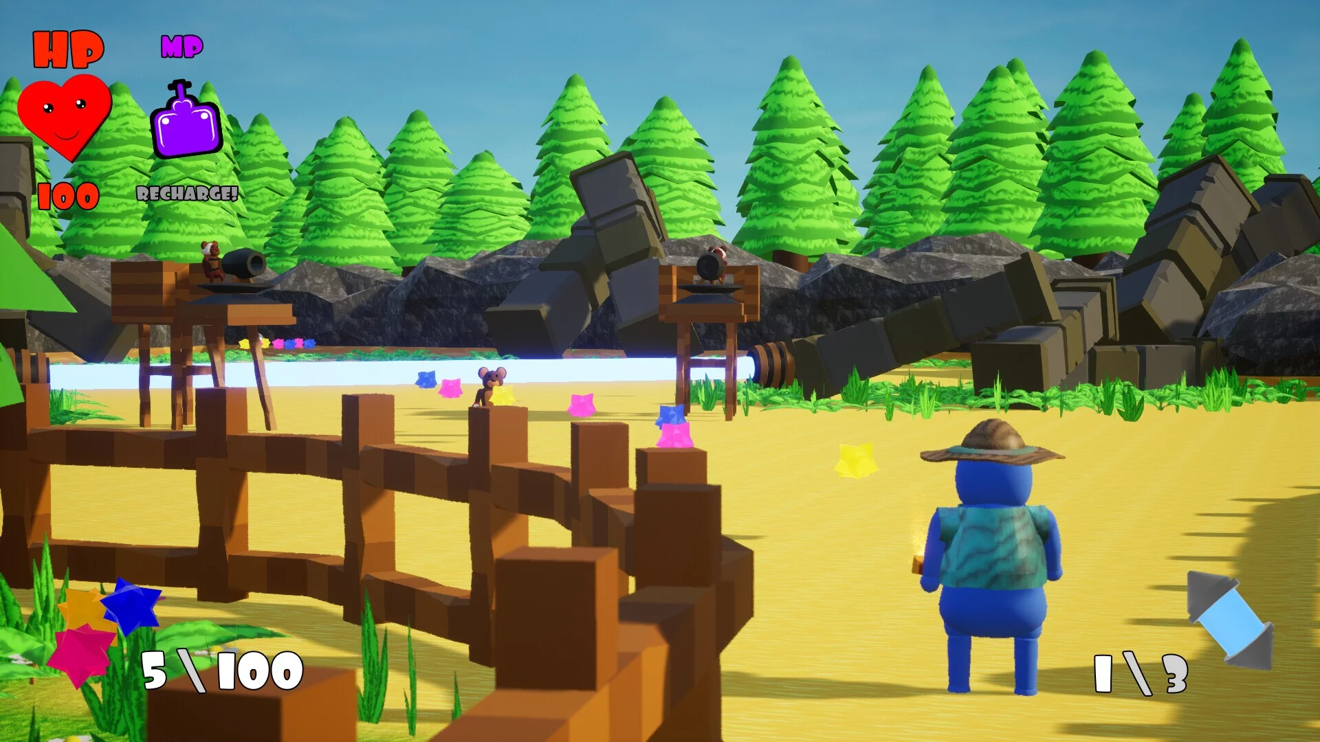 Изображение игры: Penni's Adventure