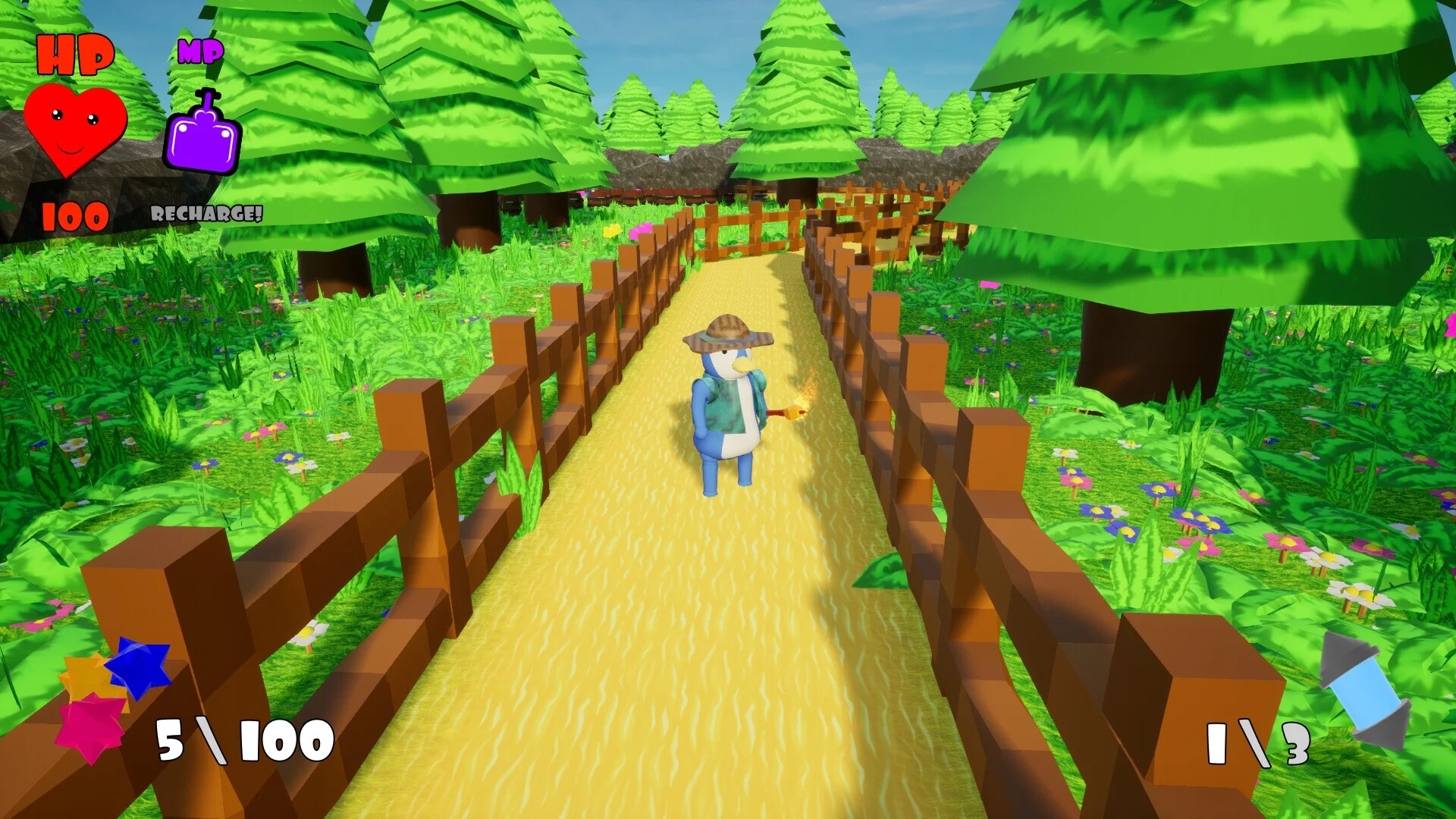 Изображение игры: Penni's Adventure