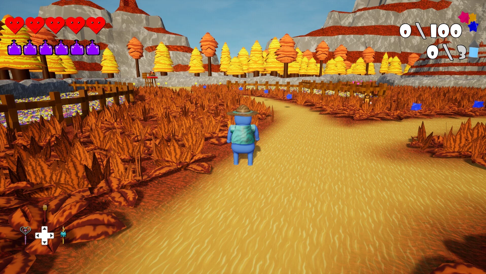 Изображение игры: Penni's Adventure