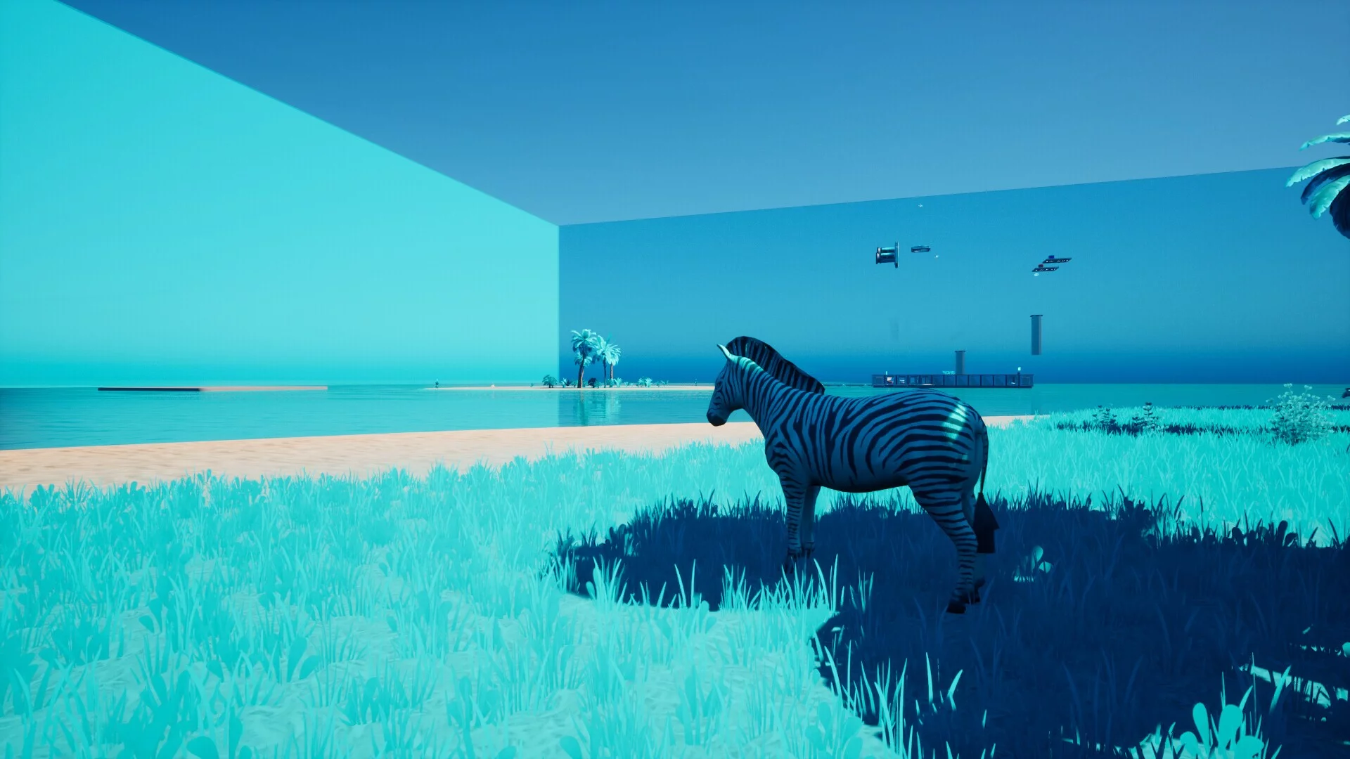 Изображение игры: A Bots Color Adventure