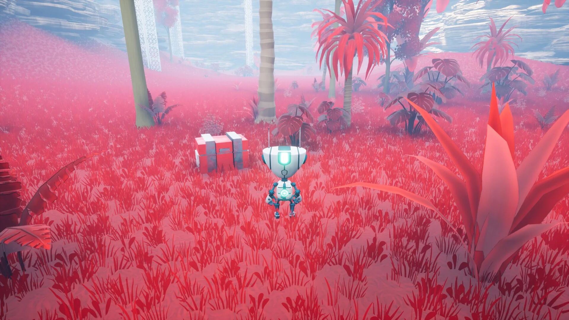 Изображение игры: A Bots Color Adventure
