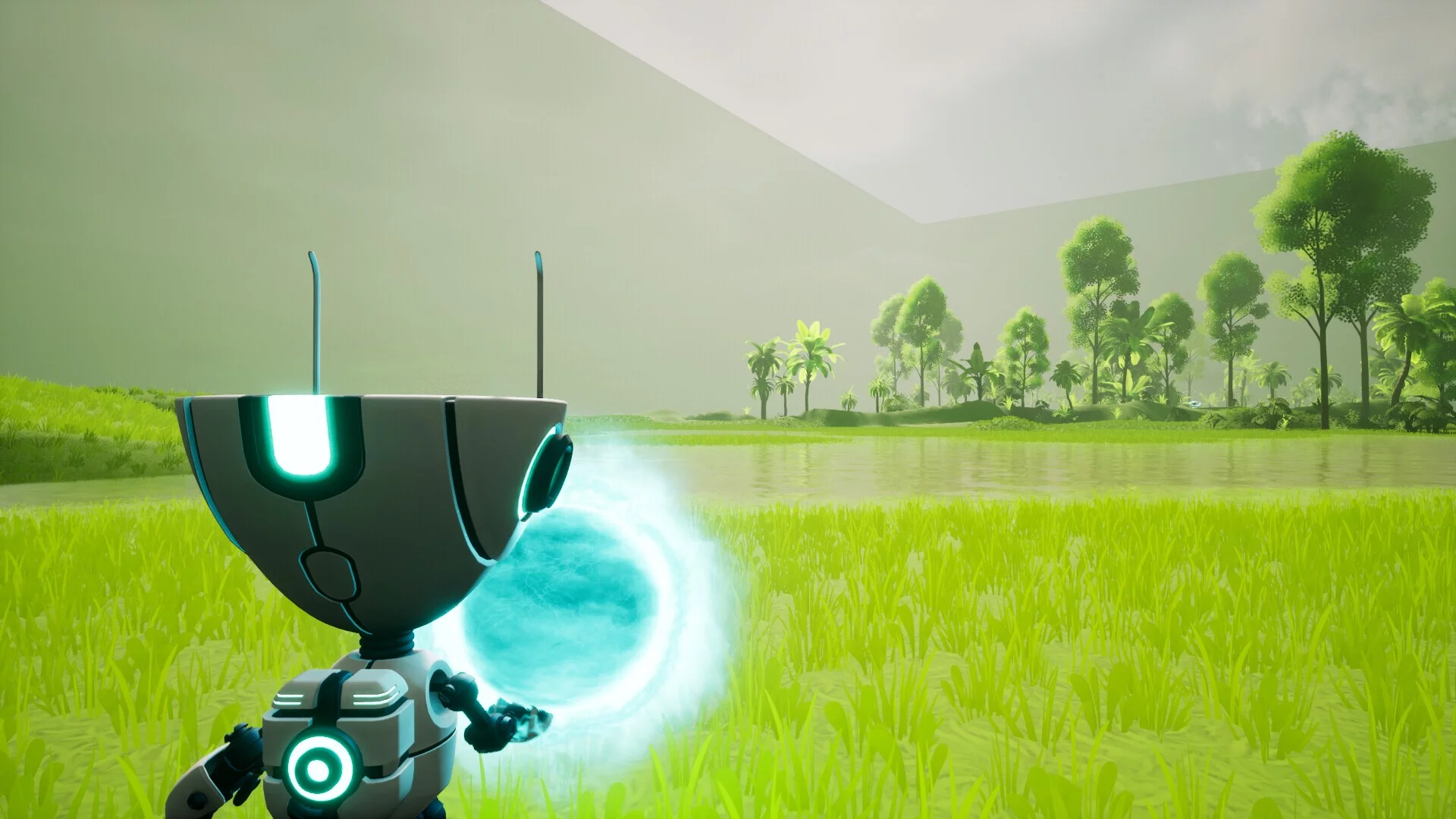 Изображение игры: A Bots Color Adventure